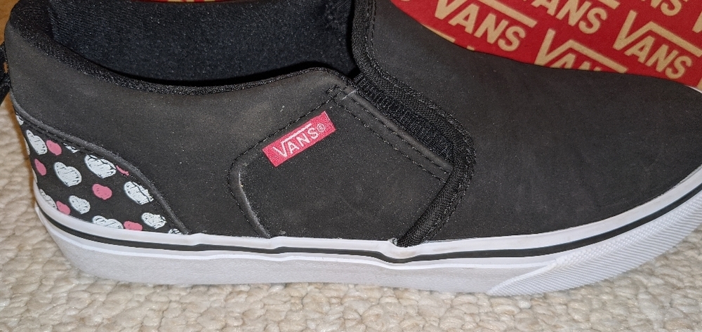 Black Vans